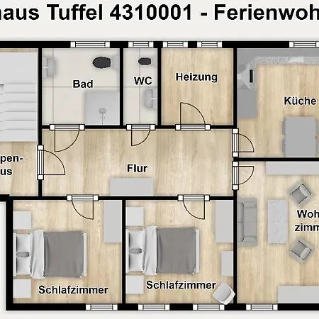 Tuffel 1 Borkum